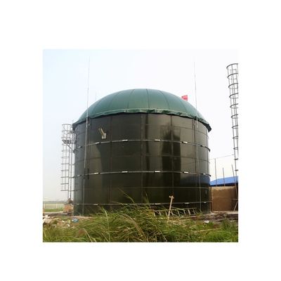 품질  Environmental Hotels Water Treatment Assembled Enameled Pressed Steel Tank 공장