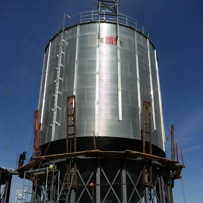 품질  Farms 1000l Stainless Steel Liquid Storage Tank / Silos 공장