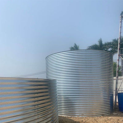 품질  RAS Cultivating Lvju Hot Dipped Galvanized Stock Tank Corrugated Steel Water Tank Bowl 공장