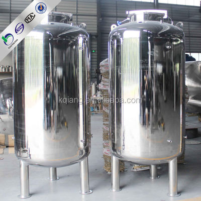 품질  Water treatment for sale stainless steel water storage tank 1000l with good price 공장